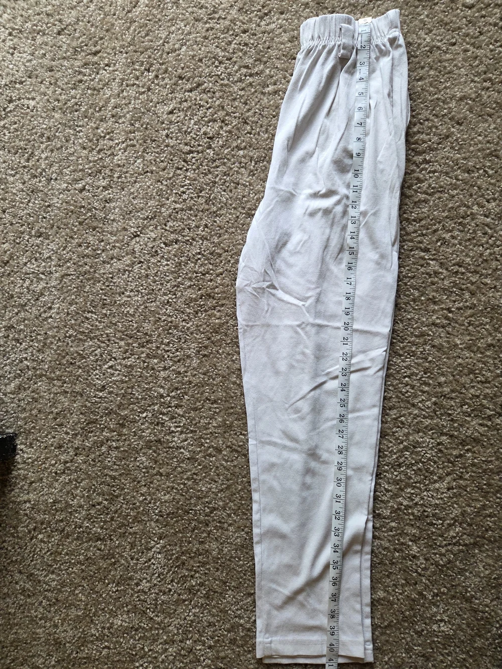 Skechers Men's Light Gray Elastic-Waist Joggers‎